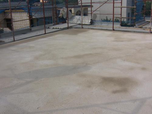 realizzazione di massetto delle pendenze