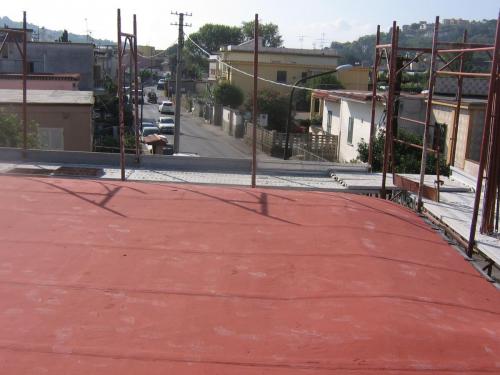 realizzazione di sistema impermeabilizzazione guaina